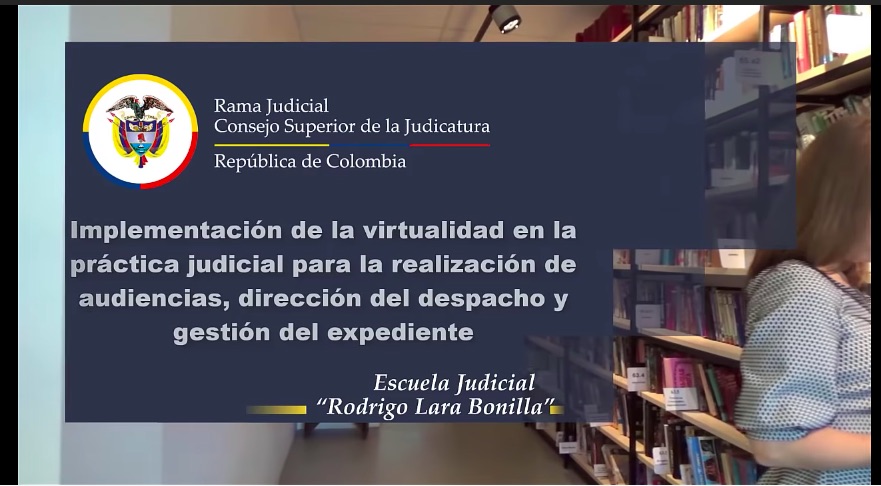 Virtualiadad en la práctica judicial