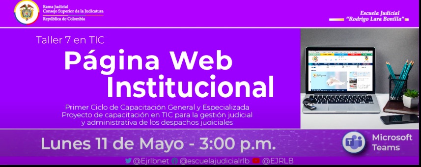 pagina web institucional