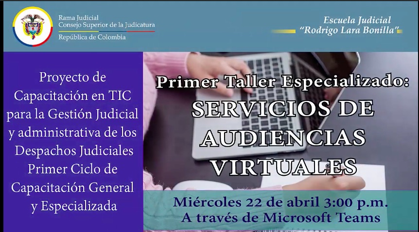 servicios audiencia virtuales